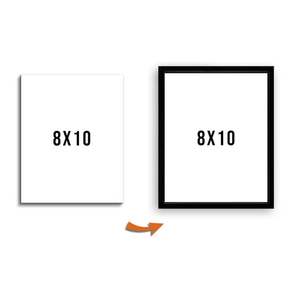 Add a Beautiful Frame — No Wrapping Needed