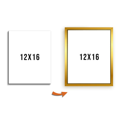 Add a Premium Frame — Ready to Unwrap, Ready to Wow Her