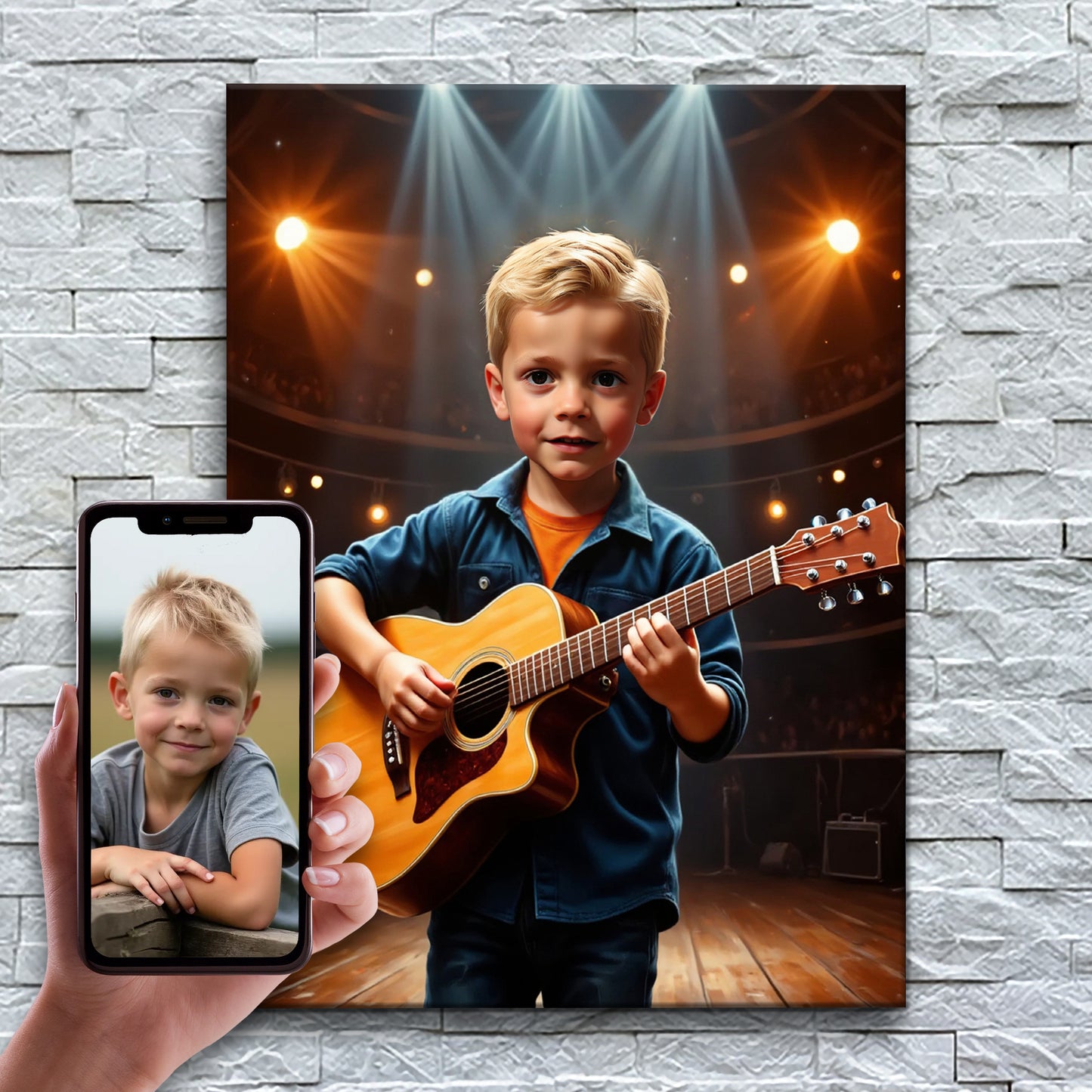 Le joueur de guitare