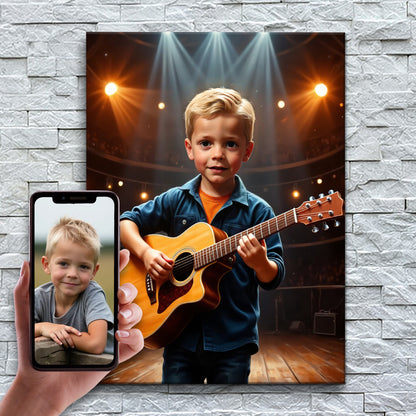 Le joueur de guitare