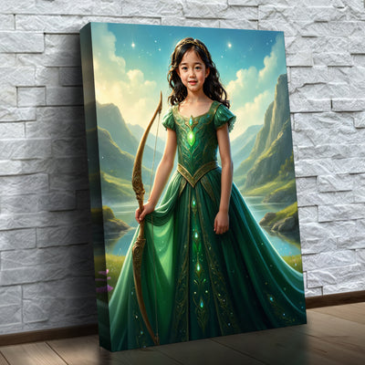 Die Bogenschützin-Prinzessin aus den Highlands