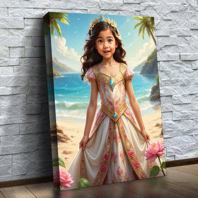 La Principessa Esploratrice dell'Isola