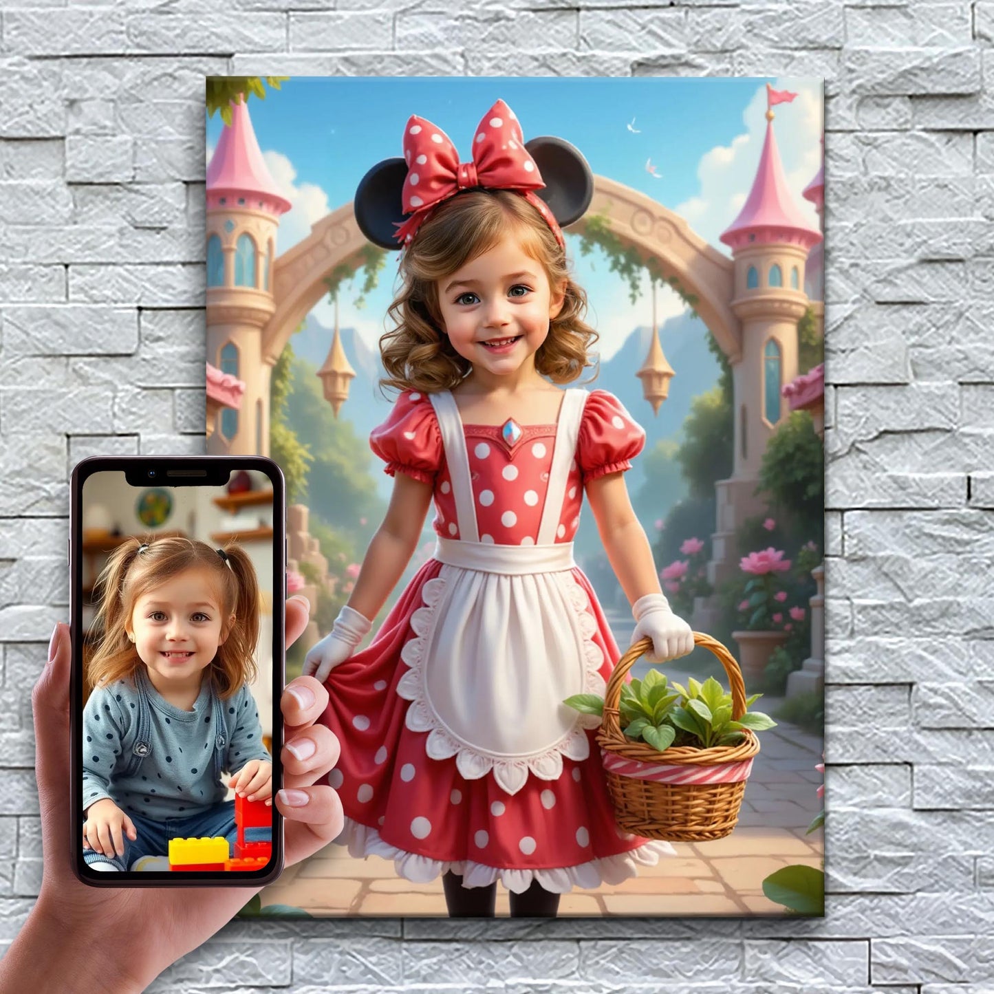 La joyeuse Minnie