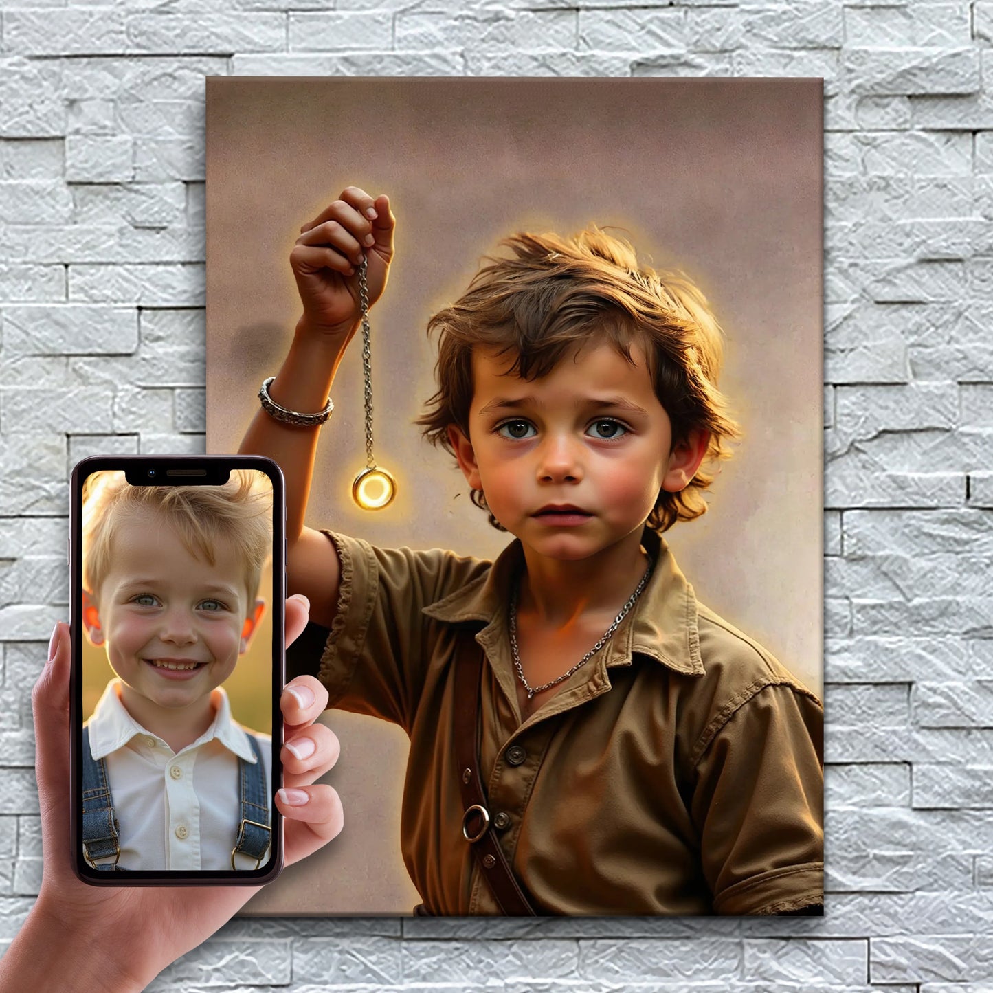 The Child of Light
