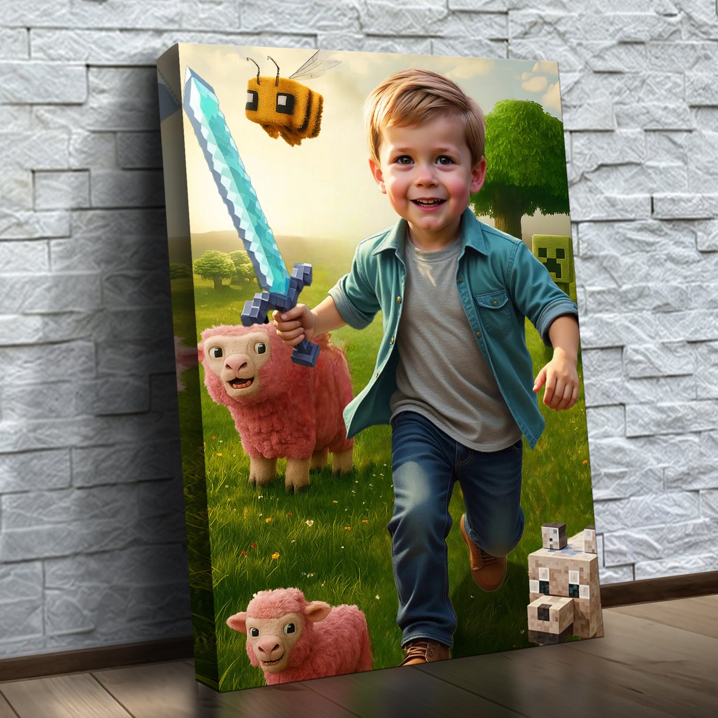 The Minecraft Kid