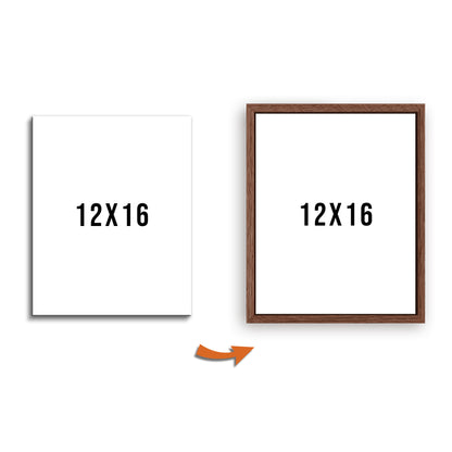 Add a Premium Frame — Ready to Unwrap, Ready to Wow Her