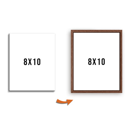 Add the Frame — Arrives Ready to Give