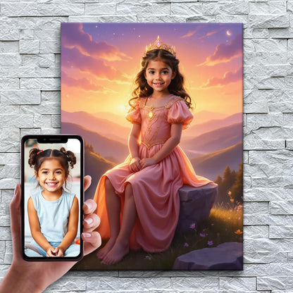 Der Glanz der Prinzessin