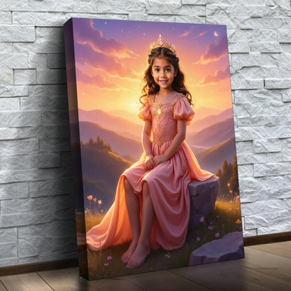 Der Glanz der Prinzessin