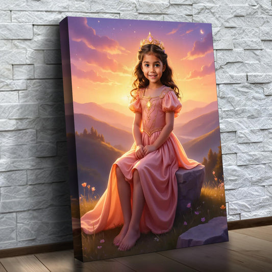 La princesse aux éclats