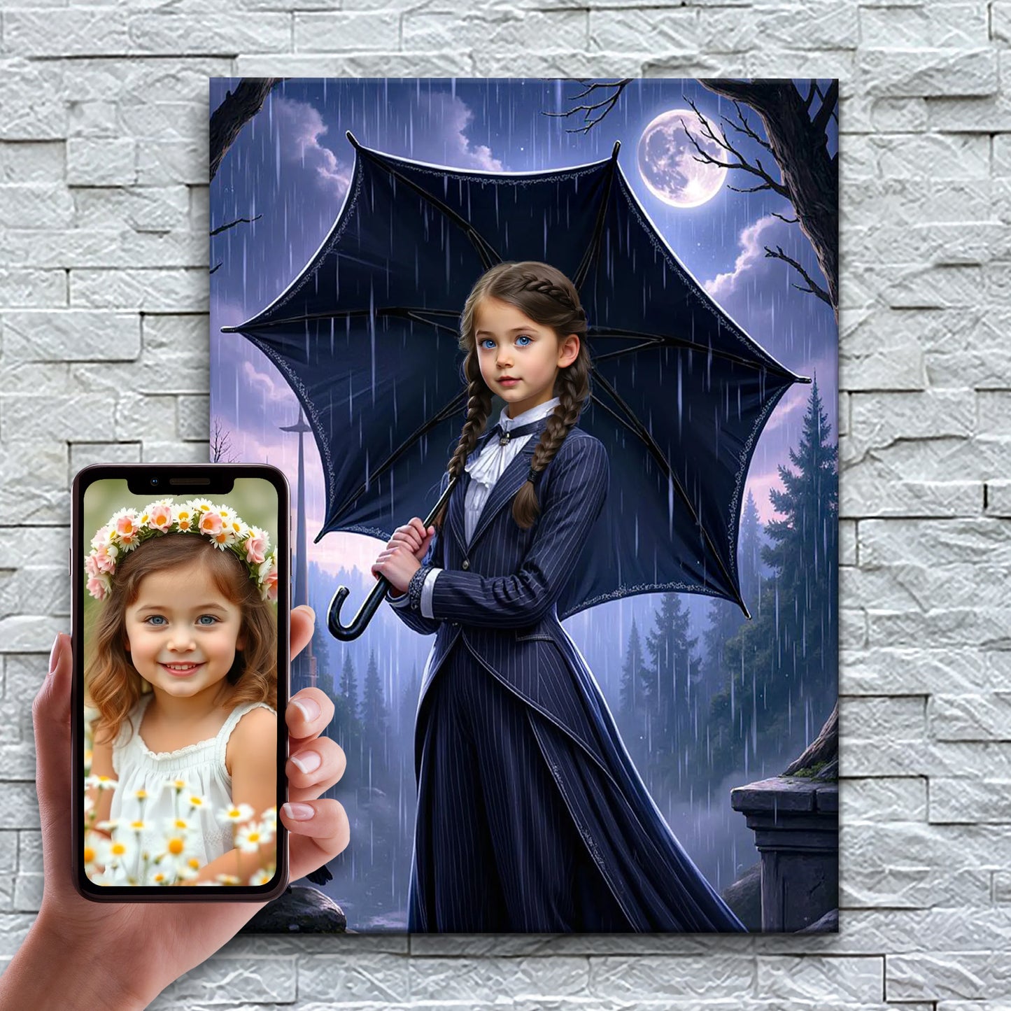 La princesse Addams