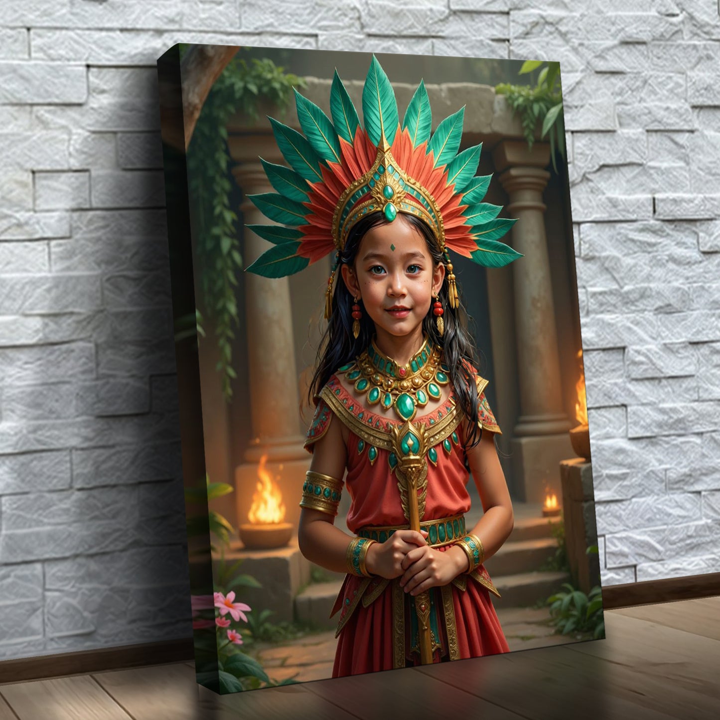 La Sacerdotessa Azteca
