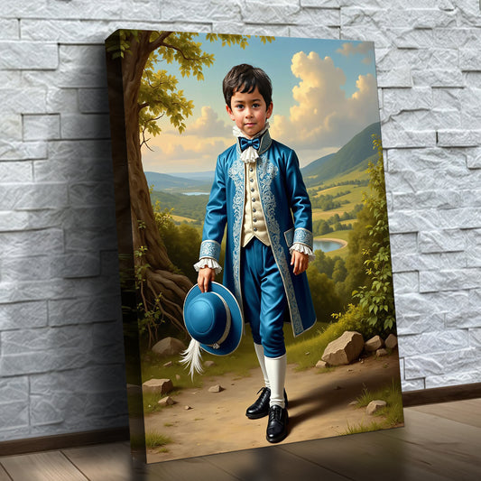 The Boy in Blue