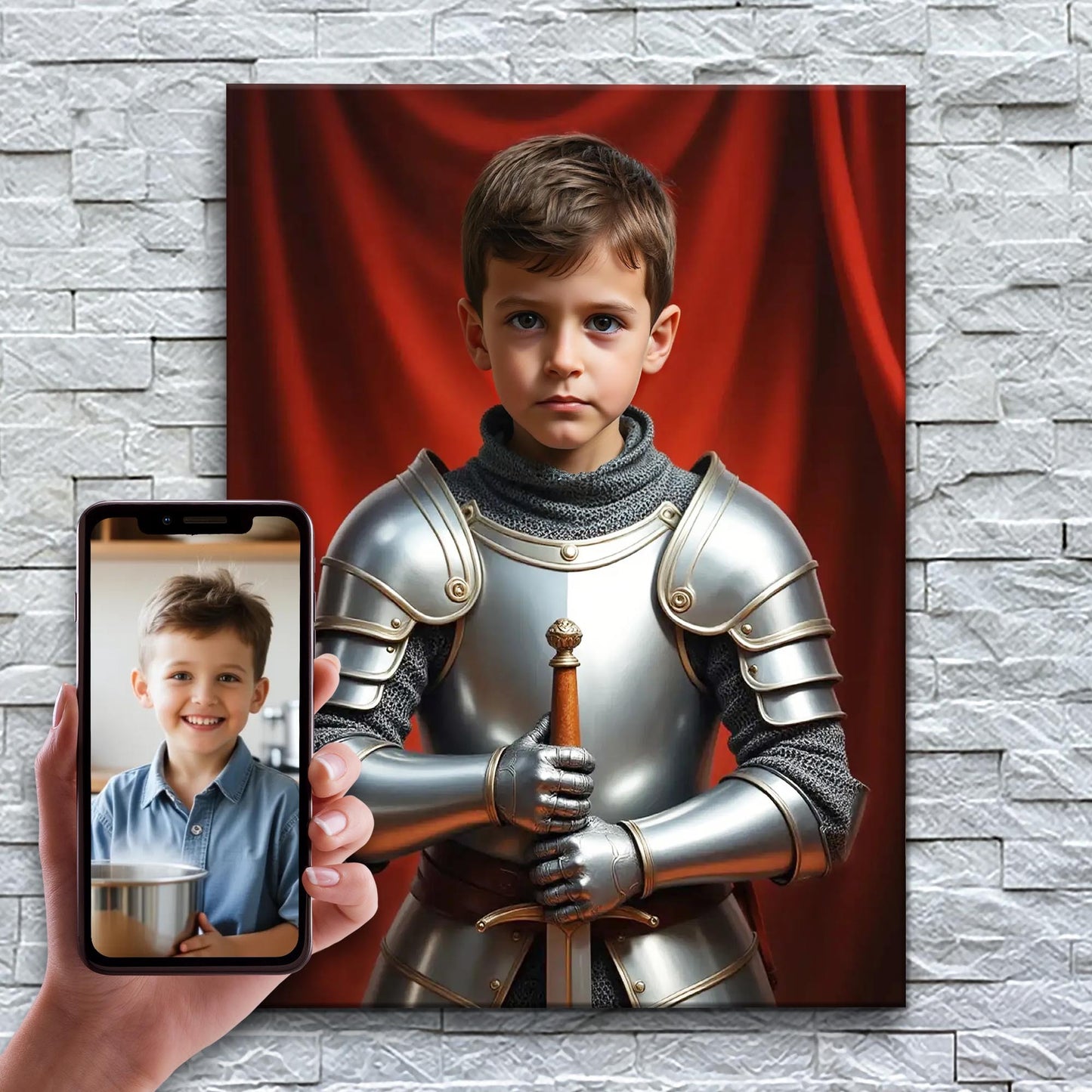 Le jeune chevalier