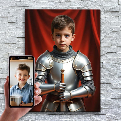 Le jeune chevalier