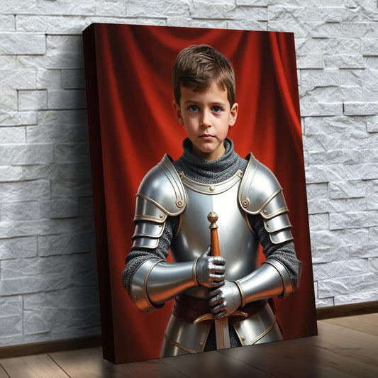 Le jeune chevalier
