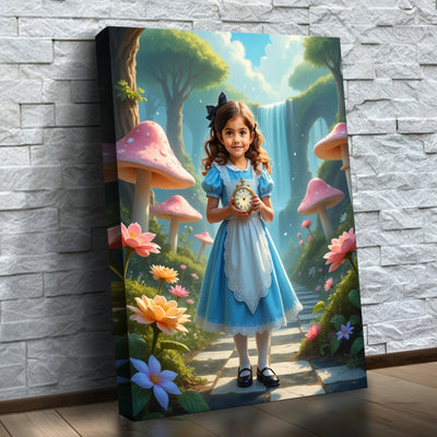 Die Träumerin im Wunderland