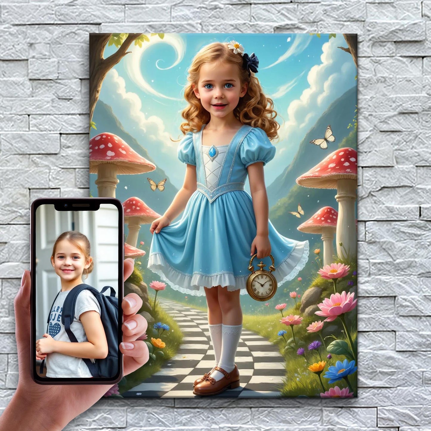 The Dreamer in Wonderland III