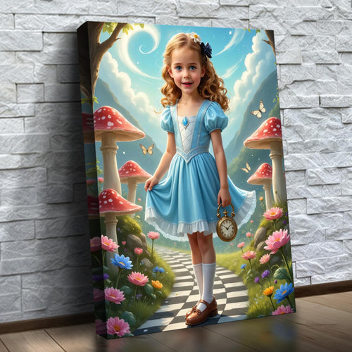 The Dreamer in Wonderland III