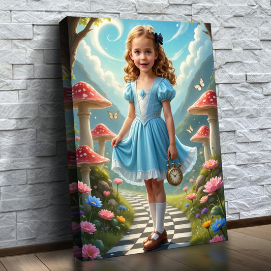 The Dreamer in Wonderland III