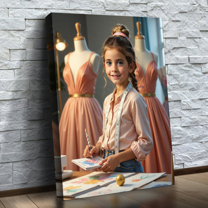 The Fashion Designer
