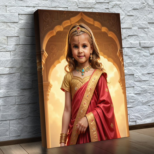 The Indian Maharani