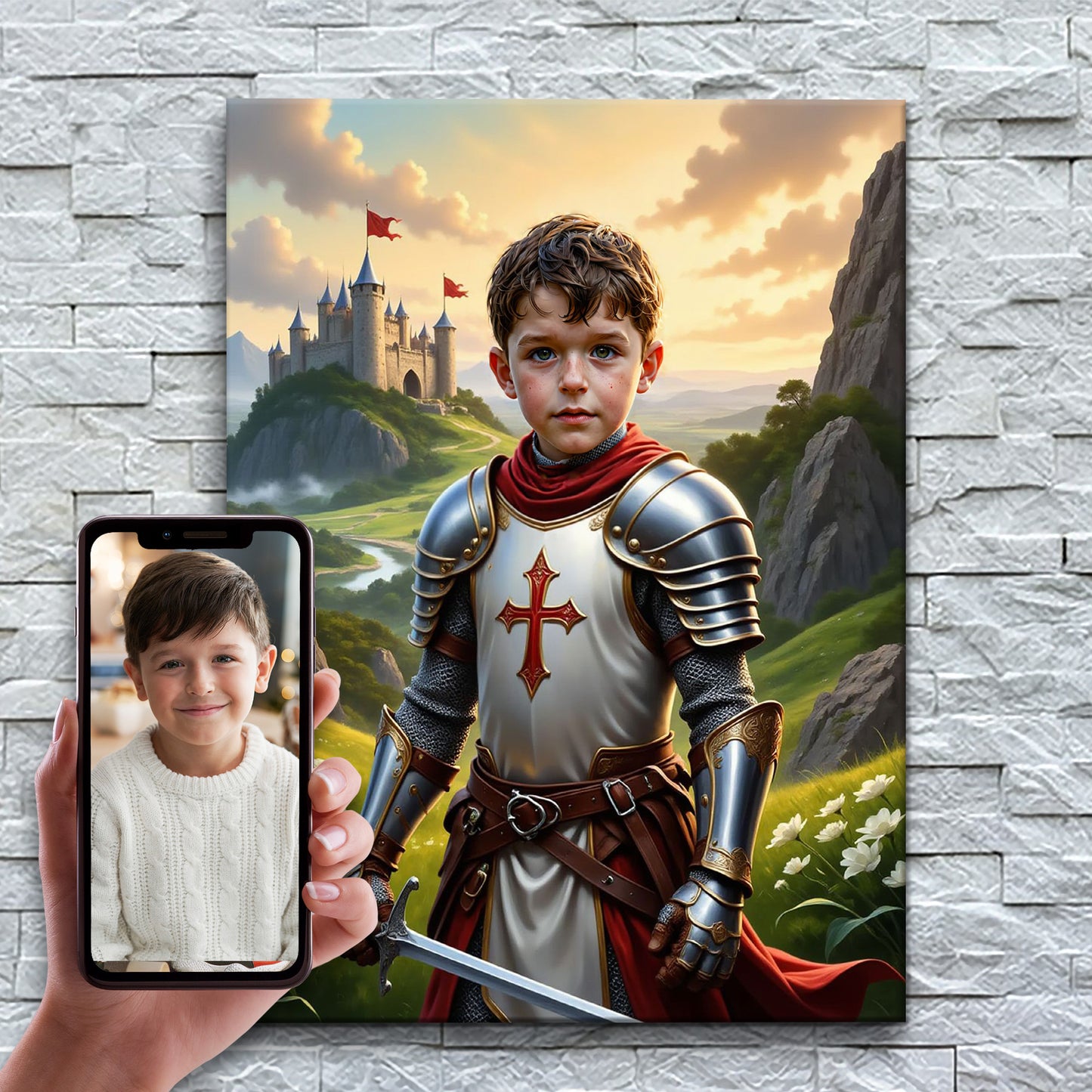 The Knight Crusader