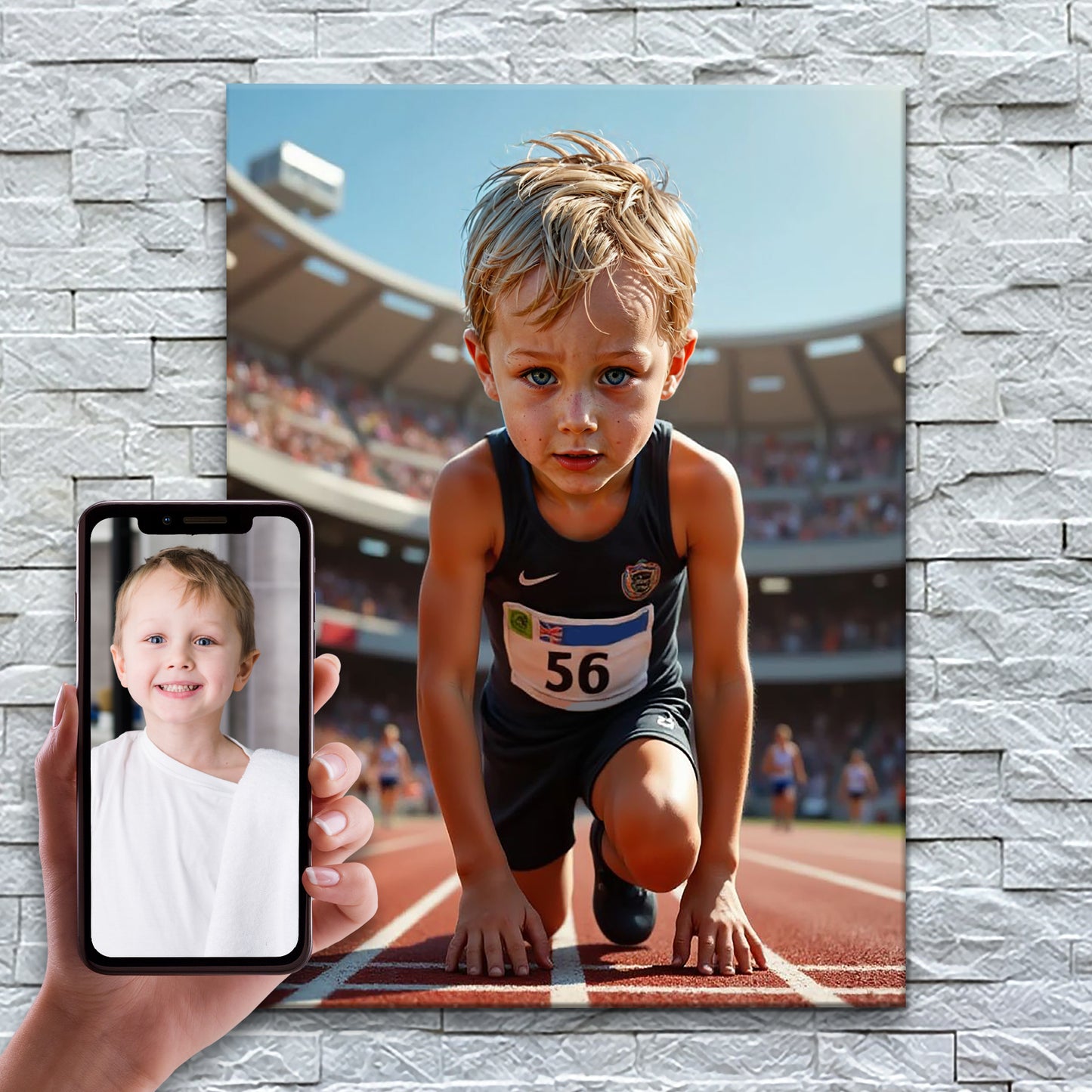 The Olympic Sprinter