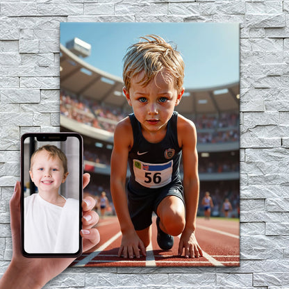 The Olympic Sprinter