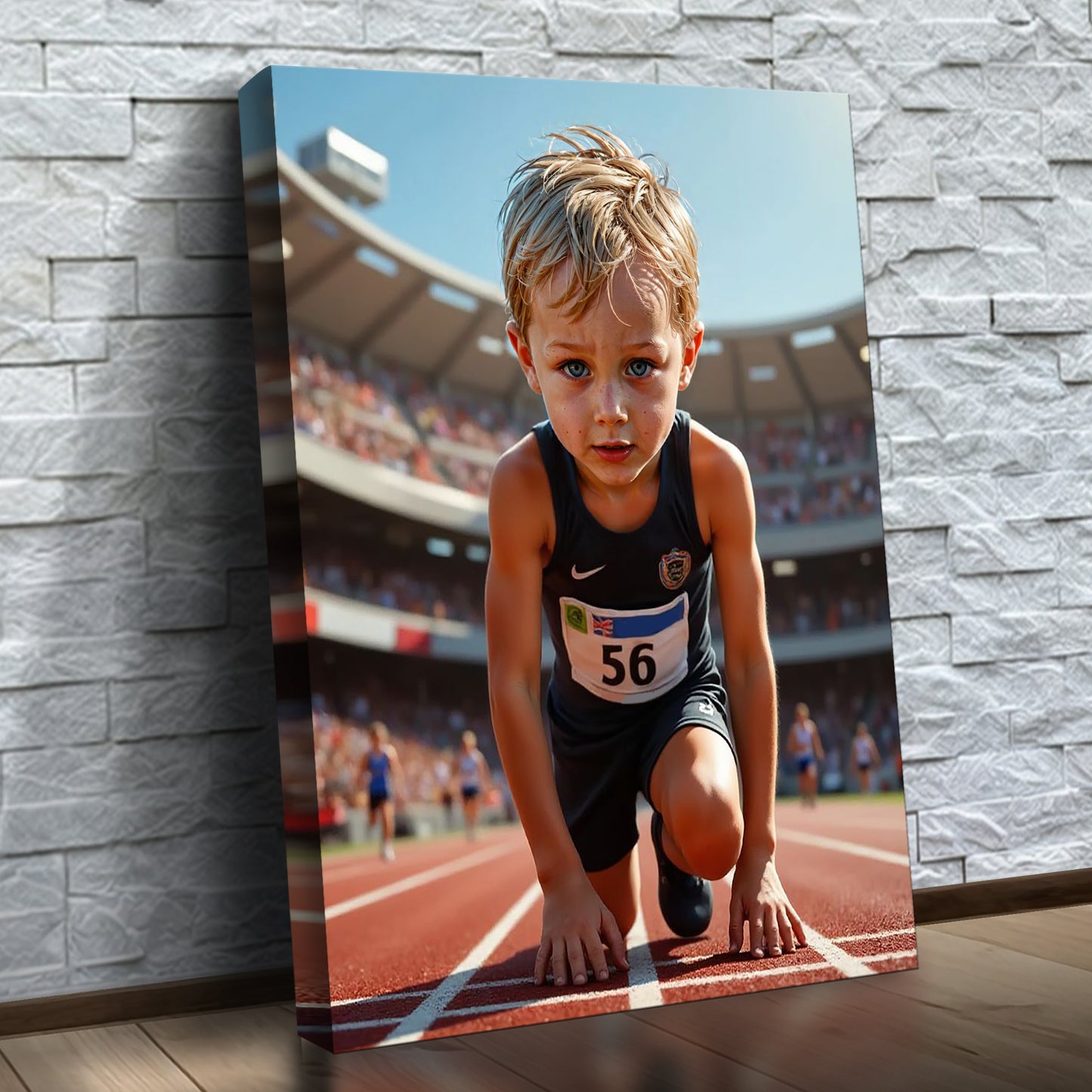 The Olympic Sprinter