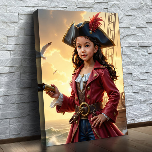 The Pirate Captain