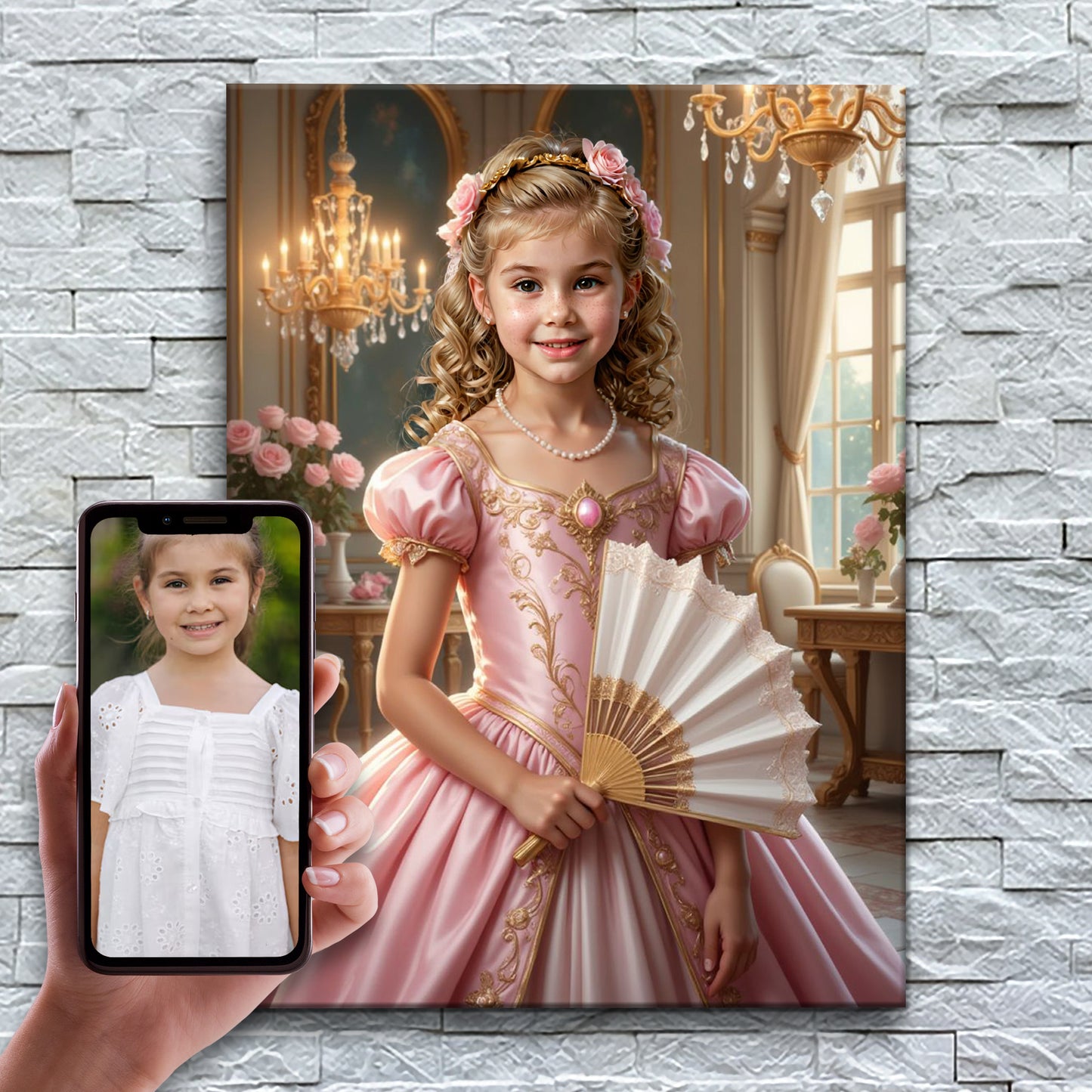The Rococo Rose