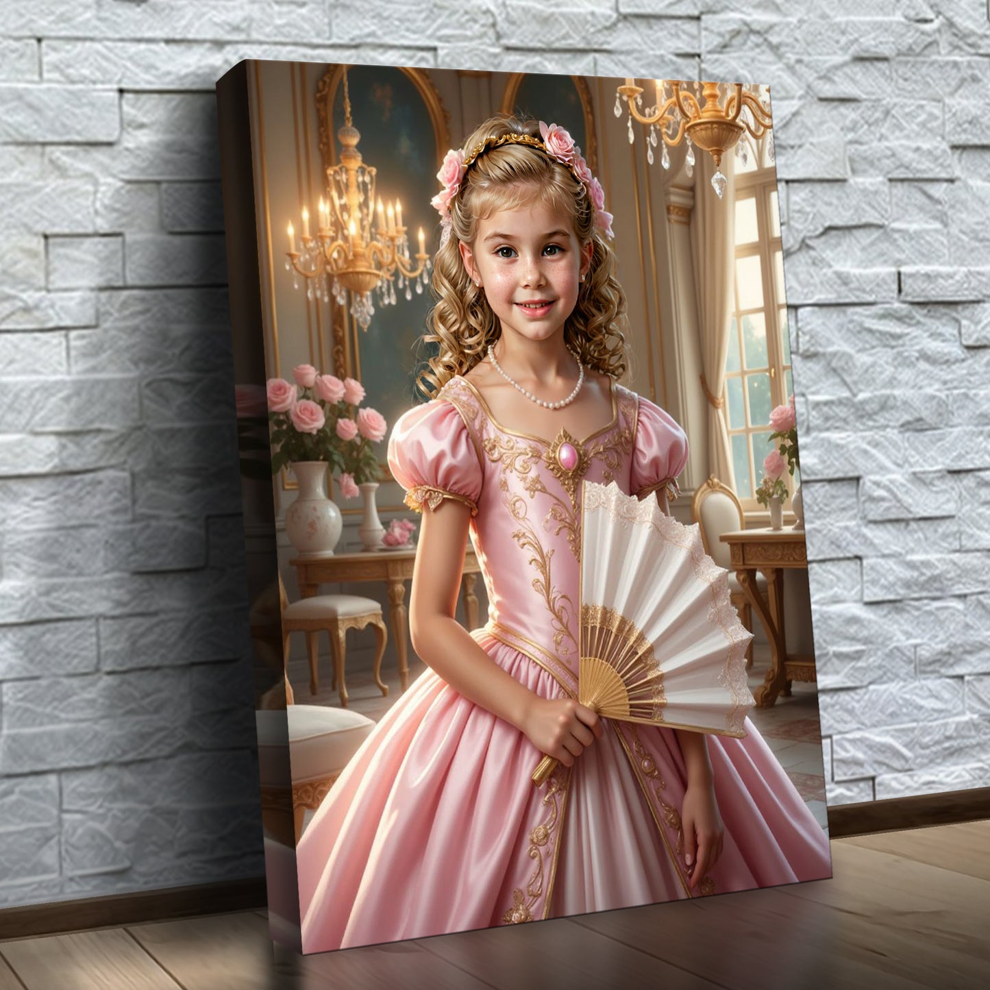 The Rococo Rose