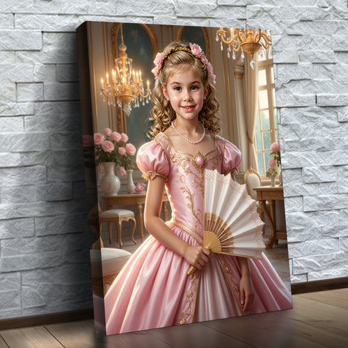 The Rococo Rose
