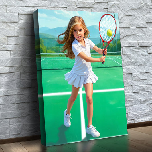 The Tennis Champion