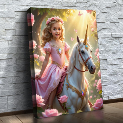 Die Einhornprinzessin des Rosenlichts