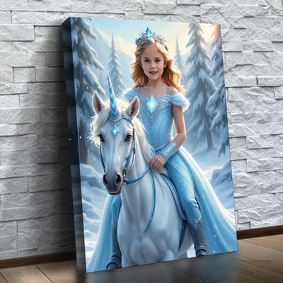 Die Eis-Einhorn-Prinzessin