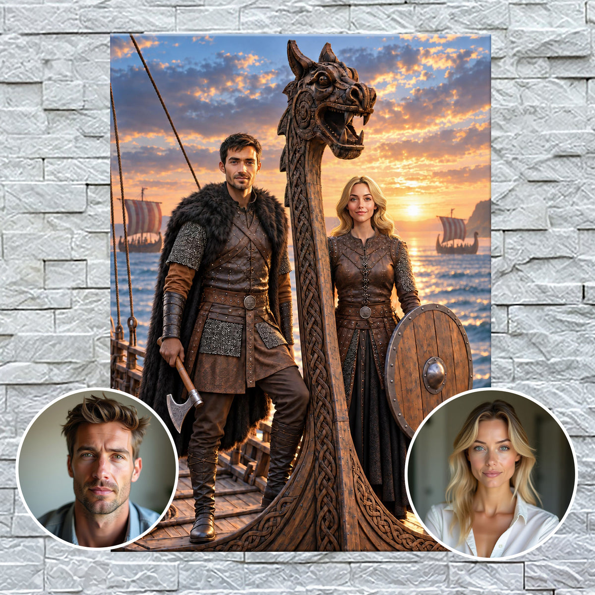The Viking Couple