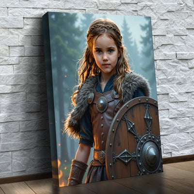 The Viking Shieldmaiden