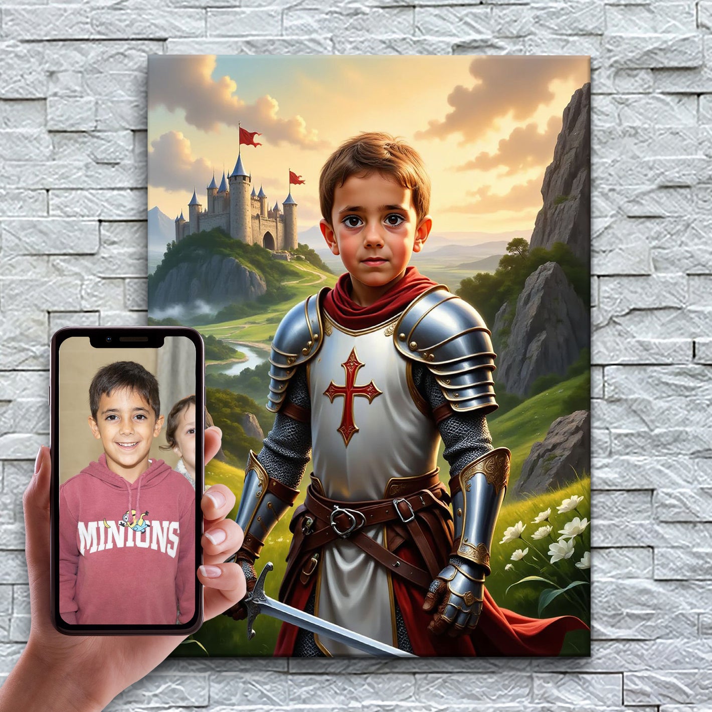The Knight Crusader