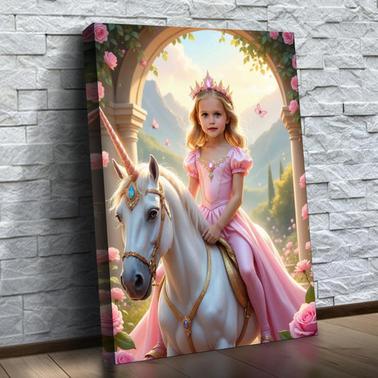 The Rose Blossom Unicorn Princess