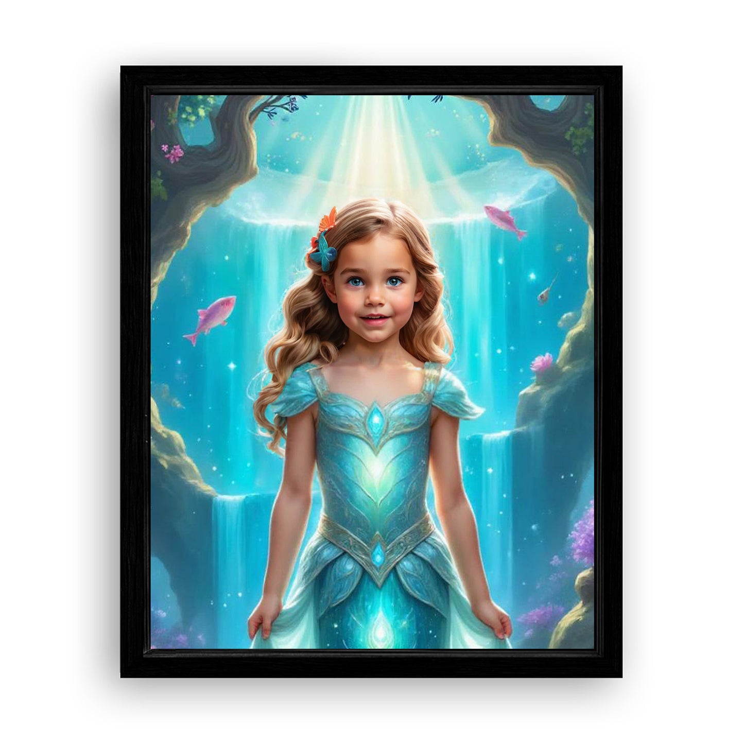 Add a Beautiful Frame — No Wrapping Needed