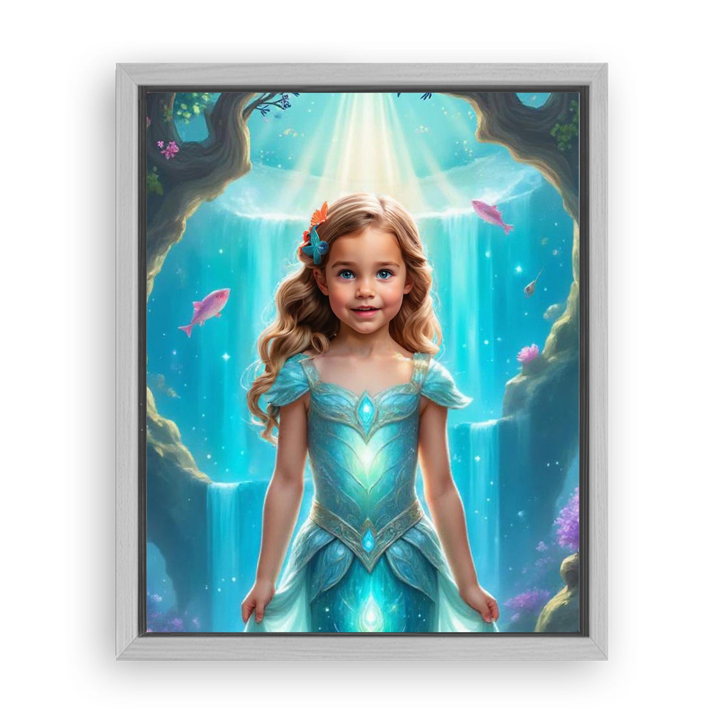 Add a Beautiful Frame — No Wrapping Needed