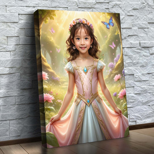 The Spring Flower Princess