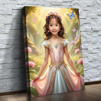 Die Prinzessin der Frühlingsblumen