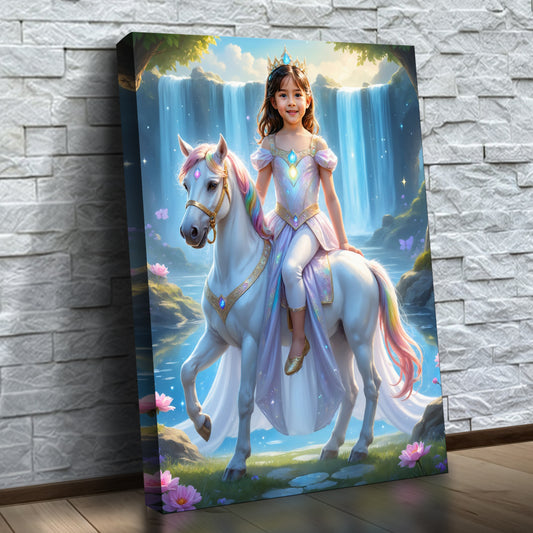 The Unicorn Rider Princess
