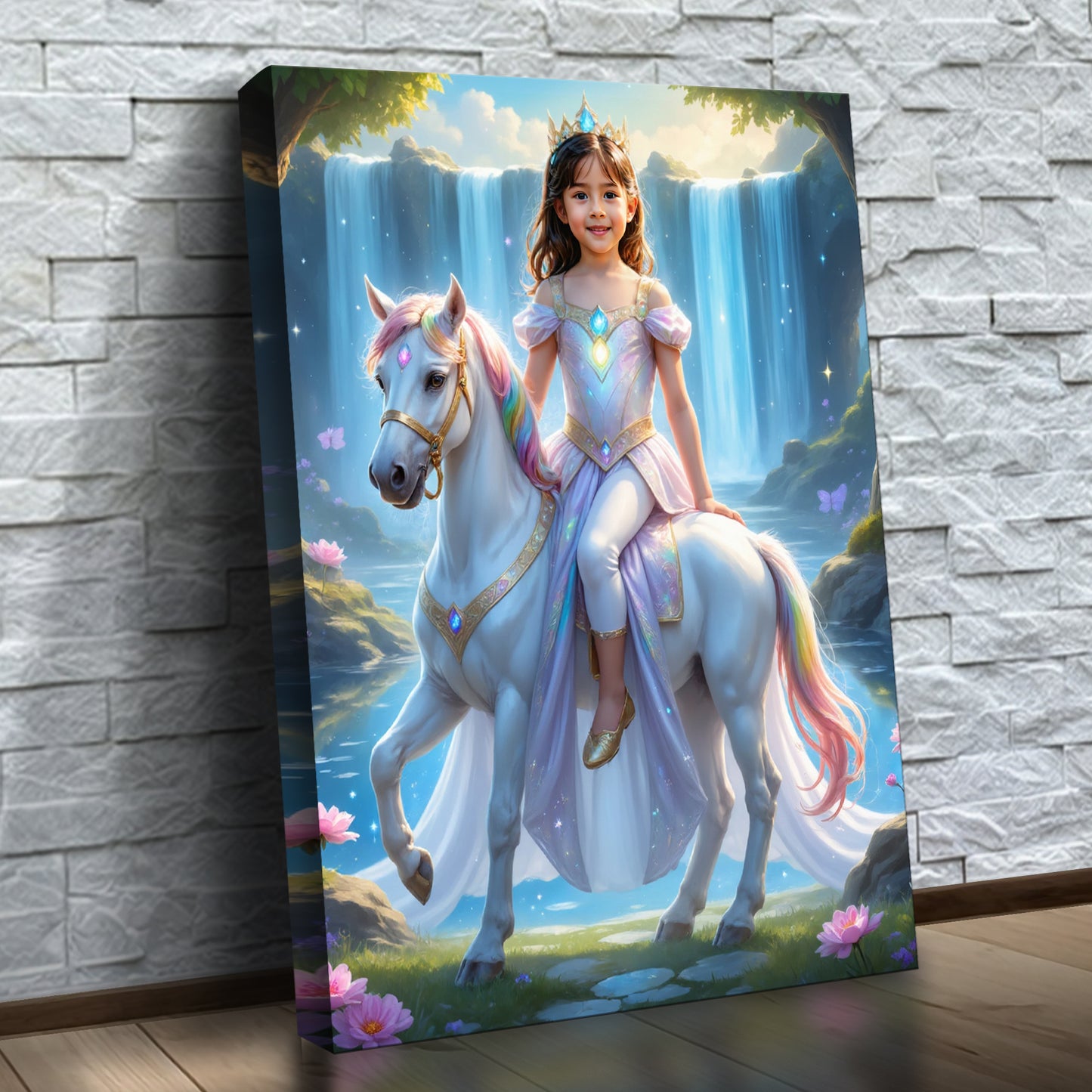 La princesse chevaucheuse de licornes