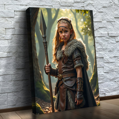 La chasseuse barbare