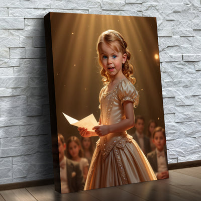 Die Theaterdarstellerin