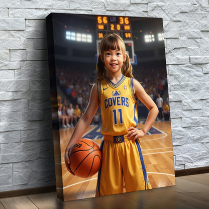 Der Basketball Star